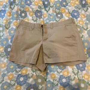 Old Navy Perfect 5" Shorts Favorite Khakis Size 6